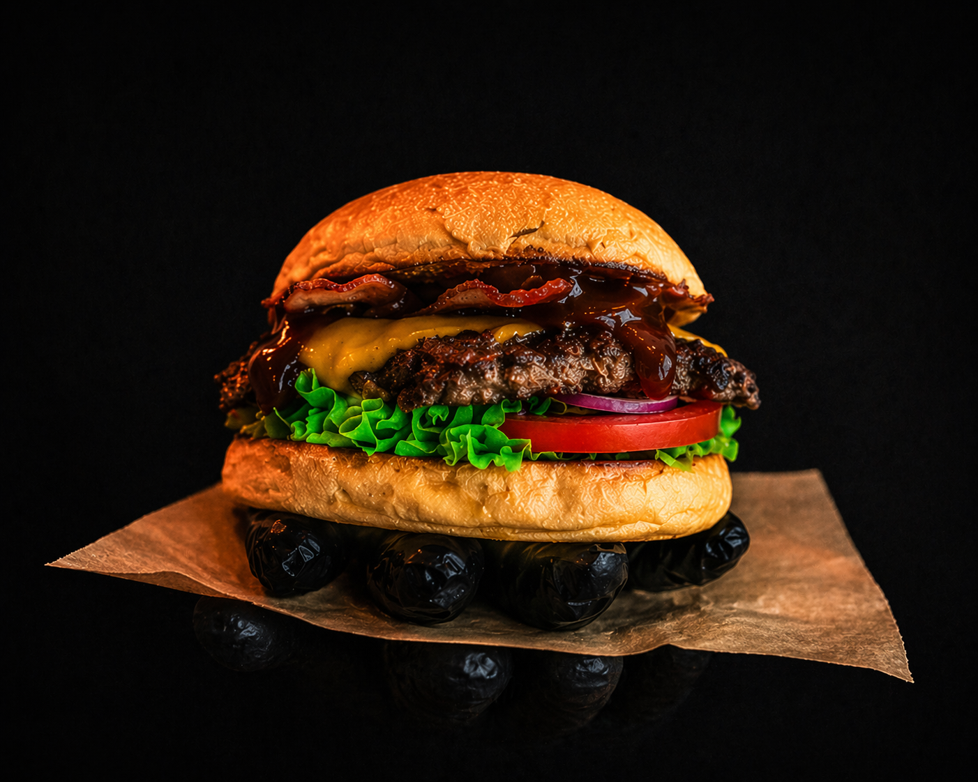 BBQ Bacon Cheese