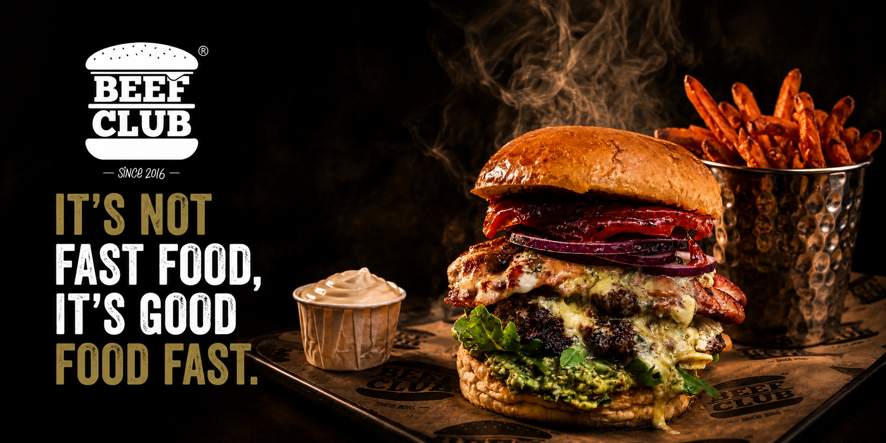 Beef Club Premium Burger